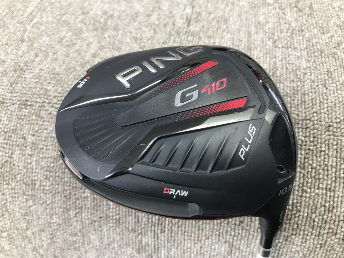 ◇人気衰えず!◇ ピン PING G410 PLUS ドライバー 10.5 ALTA J CB RED