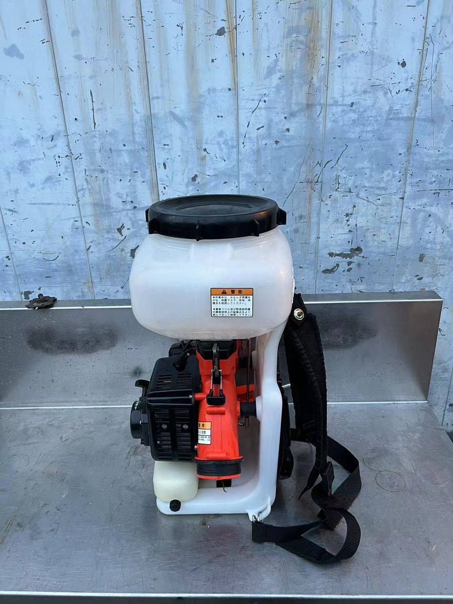共立 背負動力散布機 DME401A 始動確認商品 現状品 | investigacion
