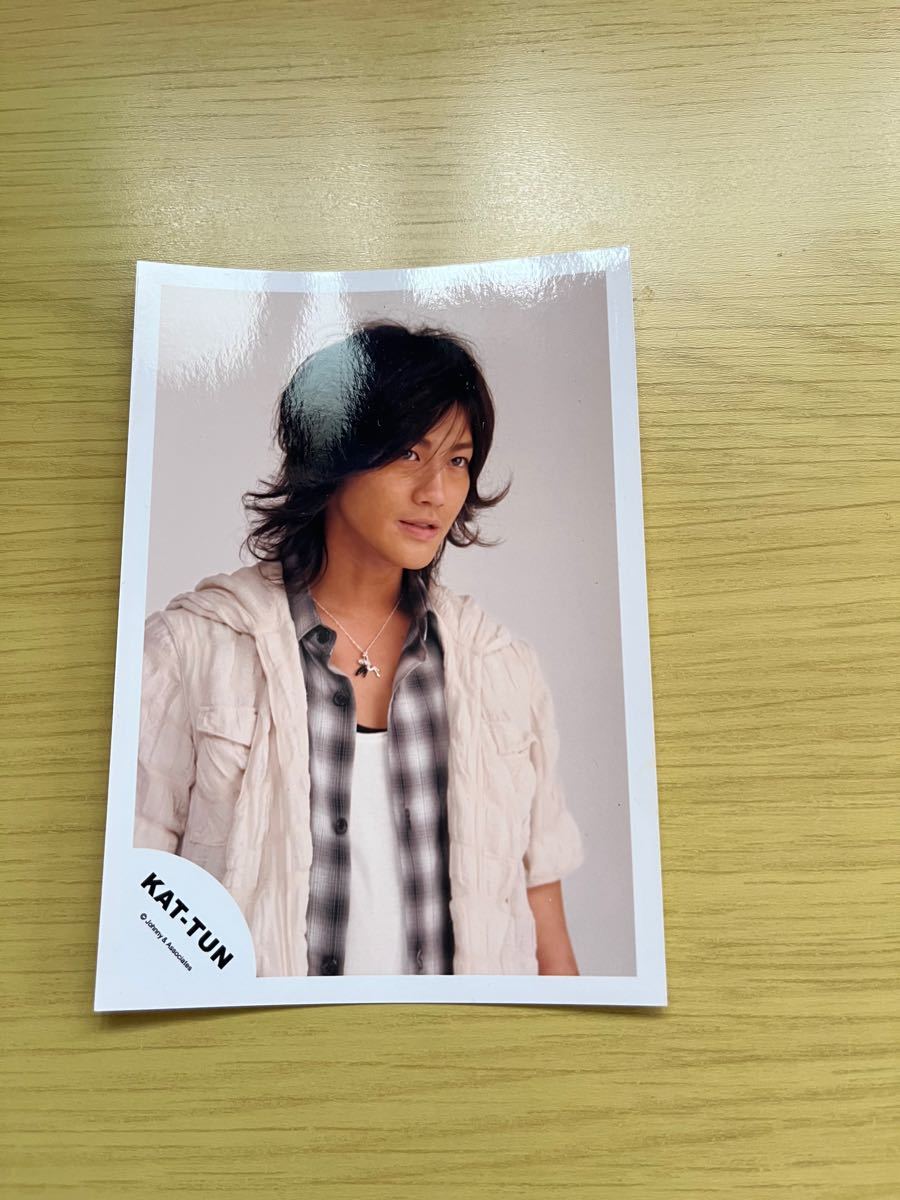 ジャニショ 公式写真　赤西仁　KAT-TUN
