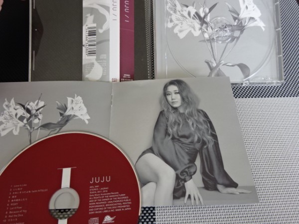 【CD】 JUJU『 Ｉ 』 ◆ 新進気鋭のクリエーターが集結！ ◆ JUJUの【Ｉ(私)】の【愛】を詰め込んだ7thアルバム！ #15_画像7