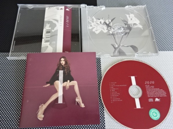 【CD】 JUJU『 Ｉ 』 ◆ 新進気鋭のクリエーターが集結！ ◆ JUJUの【Ｉ(私)】の【愛】を詰め込んだ7thアルバム！ #15_画像5