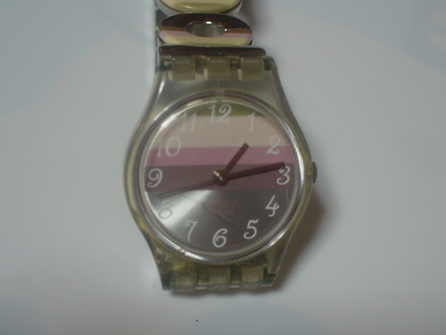  редкий товар дизайн SWATCH SWISS 2004 женский наручные часы 