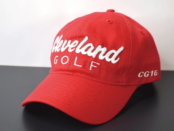g417【未使用】Cleveland GOLF クリーブランド ゴルフ 海外モデル キャップ 帽子 クールなデザイン おしゃれな人気ブランド♪ 限定1個！_画像1