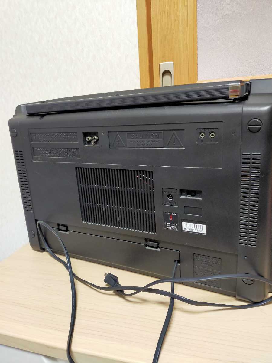 LASONIC TRC-931 通電、テープ再生確認済み LASONIC TRC-931 通電、テープ再生確認済み