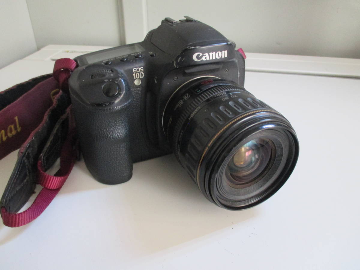 魅了 非常に良い Canon EOS 10D ボディ単体 trumbullcampbell.com