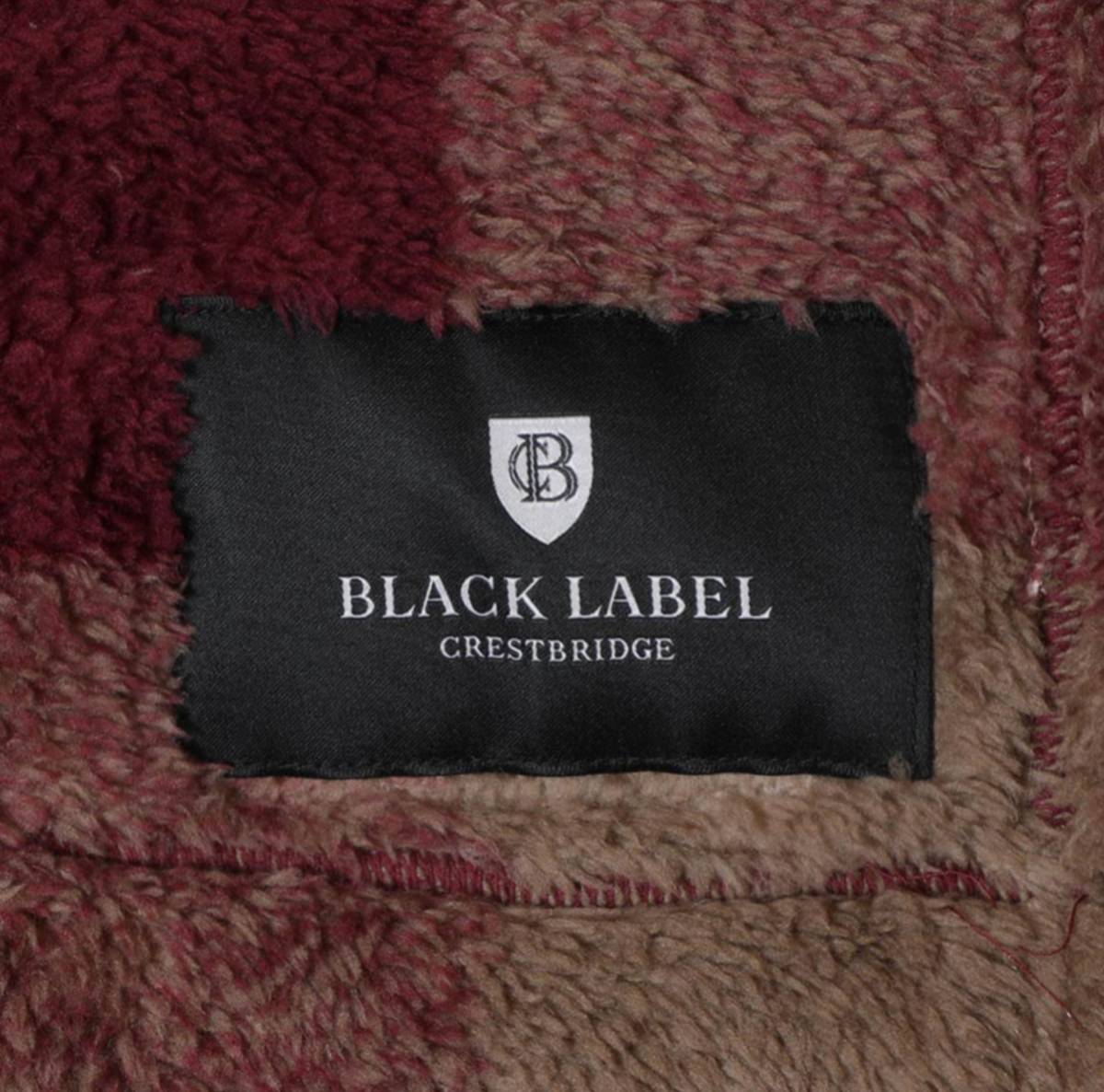 店舗限定】新品 ブラックレーベル クレストブリッジ チェック 毛布