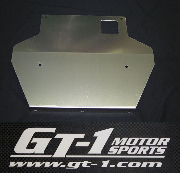 GT-1モータースポーツ製 日産シルビア S１５ アルミ製 強固な３ミリ材使用！ オイルパンアンダーガード