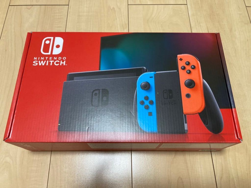 Nintendo Switch Switch本体 ネオンブルー ネオンレッド ニンテンドー 