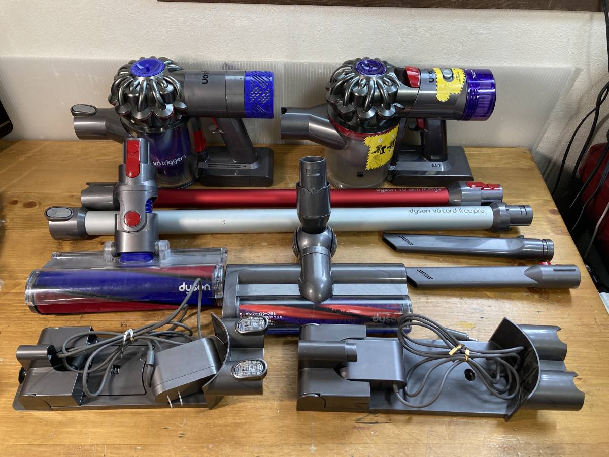 dyson ダイソン コードレス クリーナー サイクロン 掃除機 SV10K SV07