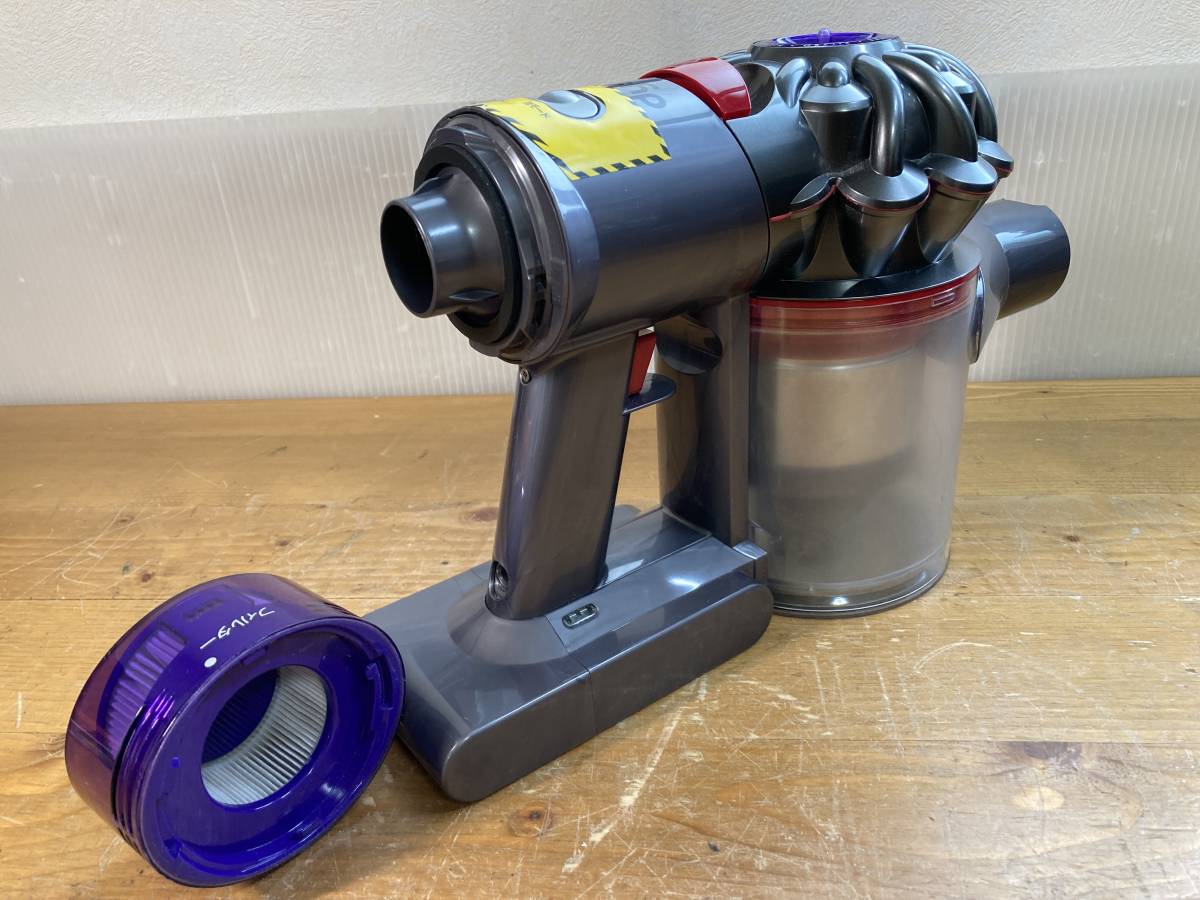 dyson ダイソン コードレス クリーナー サイクロン 掃除機 SV10K SV07