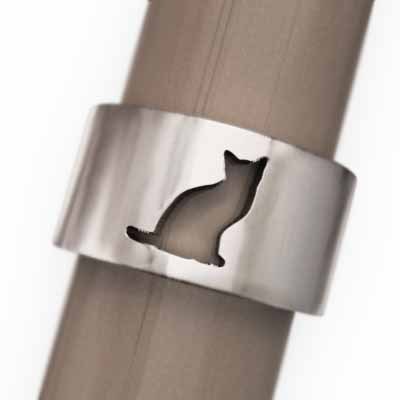 猫 地金 指輪 k10ホワイトゴールド 猫の型抜き - www.halalexpolondon.com