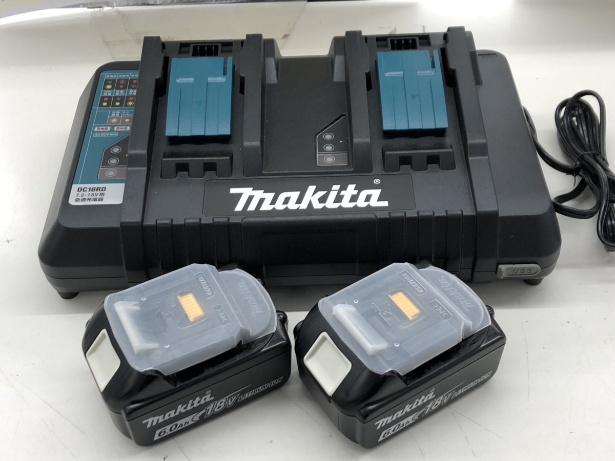 HOTセール Makita makita マキタ 純正 2口急速充電器 DC18RD 新品未使用の通販 by ken's shop｜マキタならラクマ 