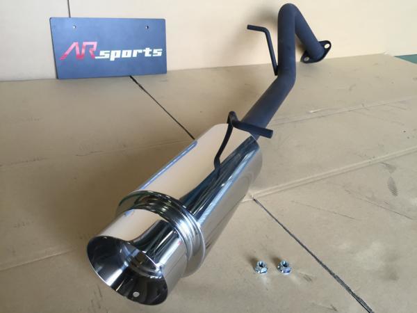 ARsports 定価の88％ＯＦＦ 30系PRIUS 最高級のスーパー プリウス砲弾マフラー