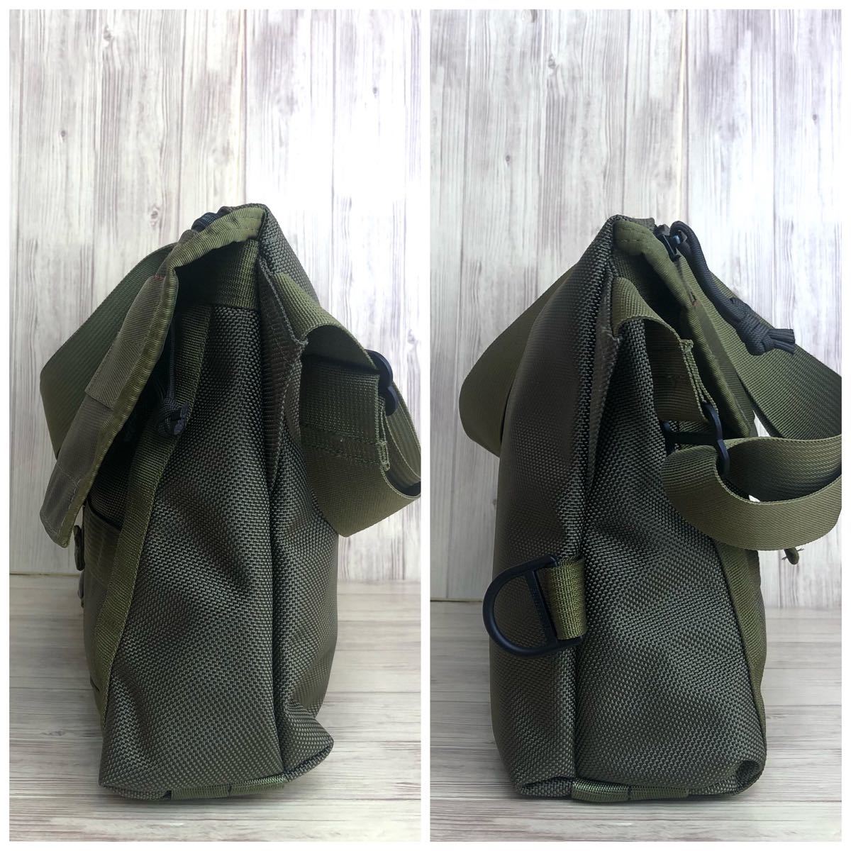 希少レア 美品】BRIEFING × BEAMS 別注 フリートメッセンジャーバッグ