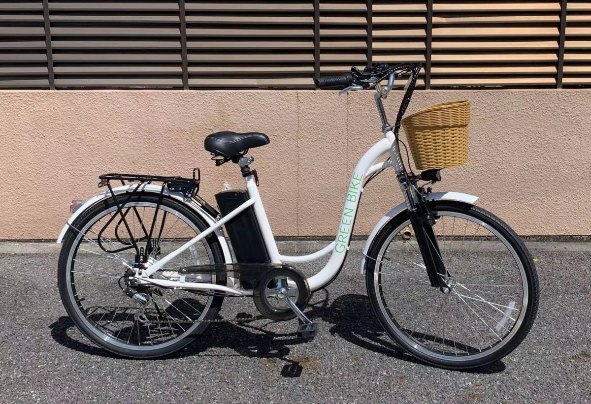 あたらめて ヤフオク! - 電動自転車(モペット版)「E-BIKE26」36Vリチウ... のため