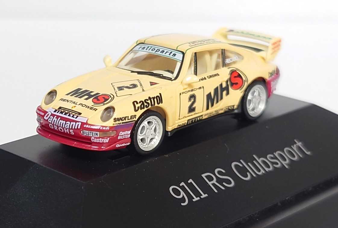 1/87 ヘルパ herpa ポルシェ Porsche 911 RS Clubsport #2 product