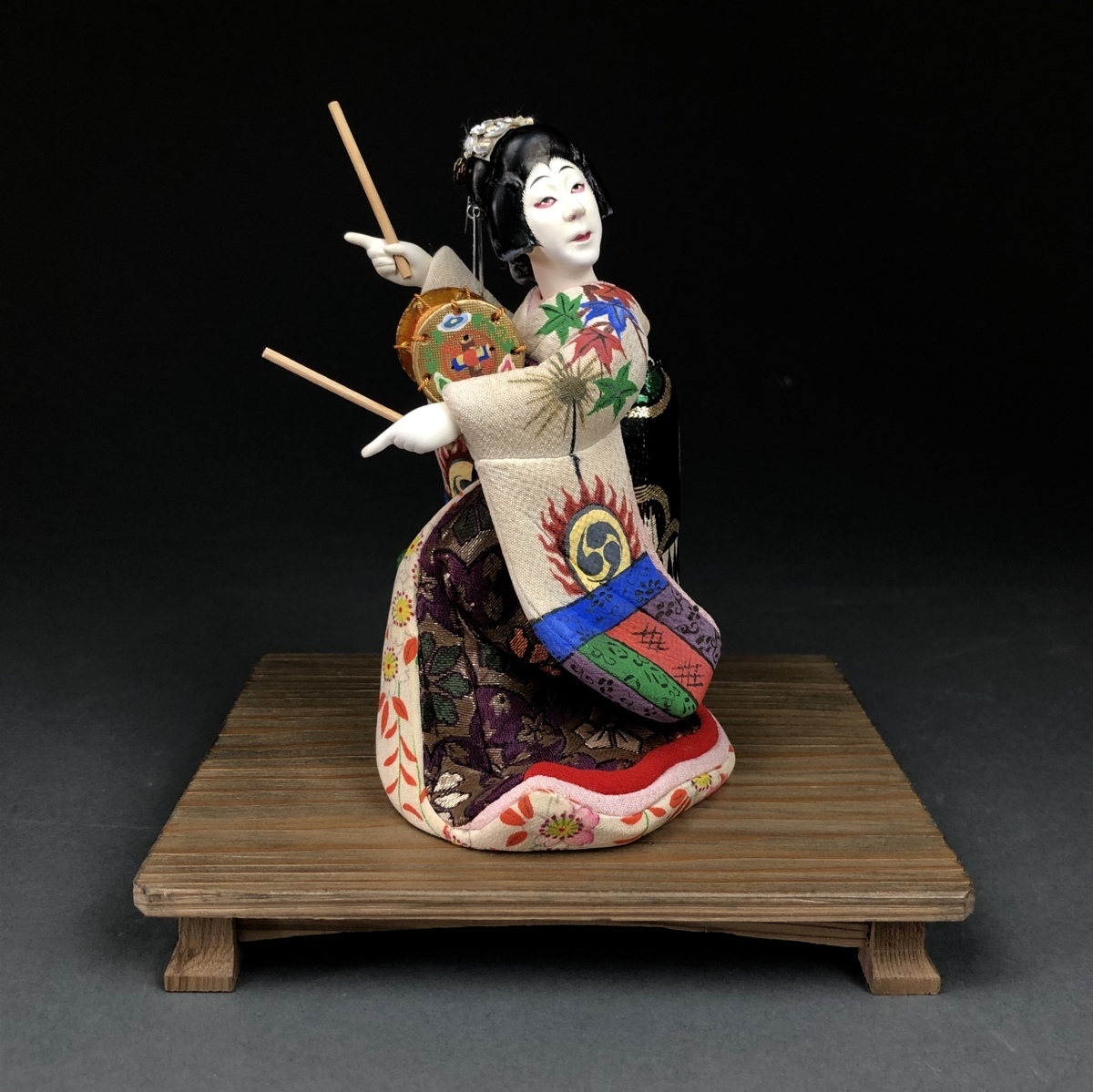 送料無料新品 ヤフオク! - 無形文化財技術継承 原孝洲 •作 「翔」 木目