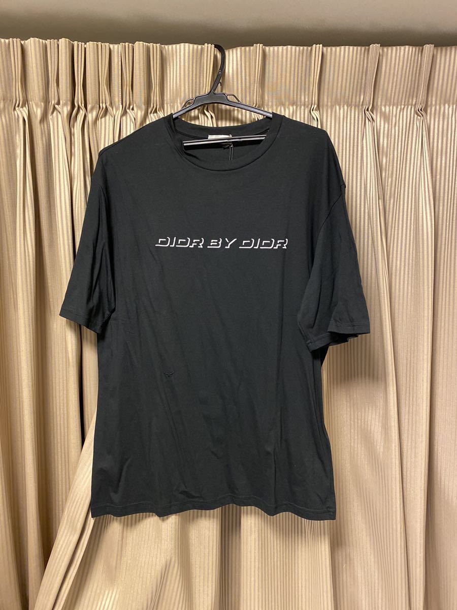 新品ディオールオムDIOR BY DIORロゴ刺繍TシャツDIORHOMMEディオール