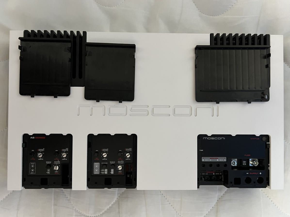 オーナーか ヤフオク! mosconi AS100.4 4chアンプ - モスコニ オーナー