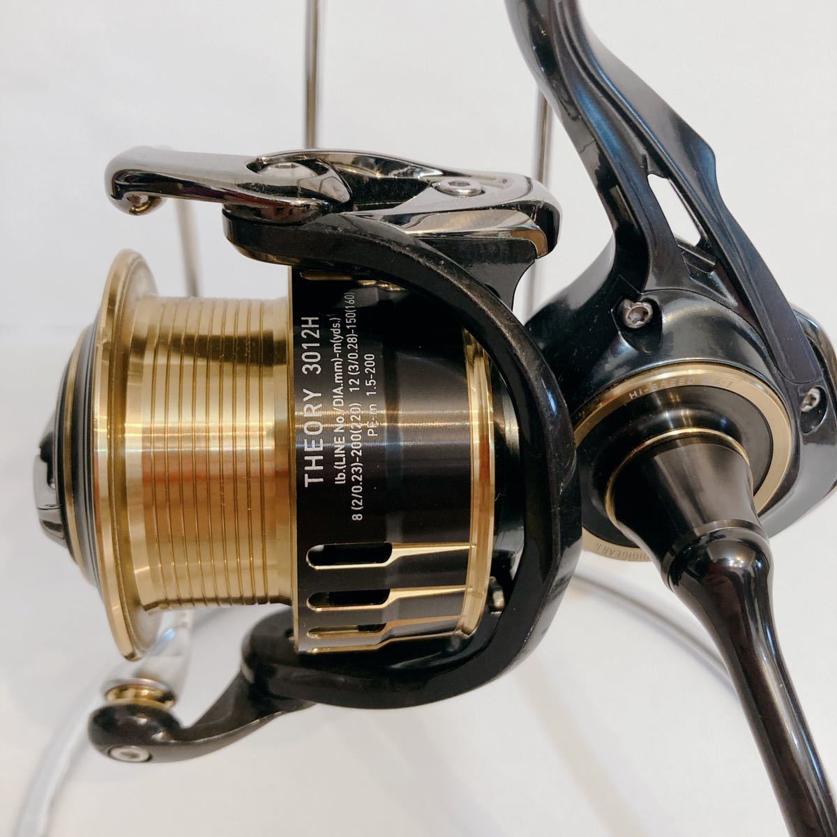 ダイワ(DAIWA) スピニングリール 17セオリー 3012H-