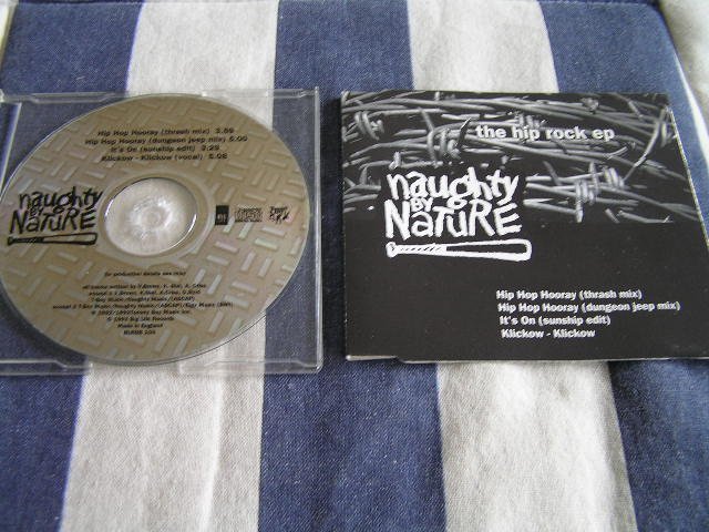 【HR04】 CDS 《Naughty By Nature》 Hip Hop Hooray - the Hip Rock EP_画像1
