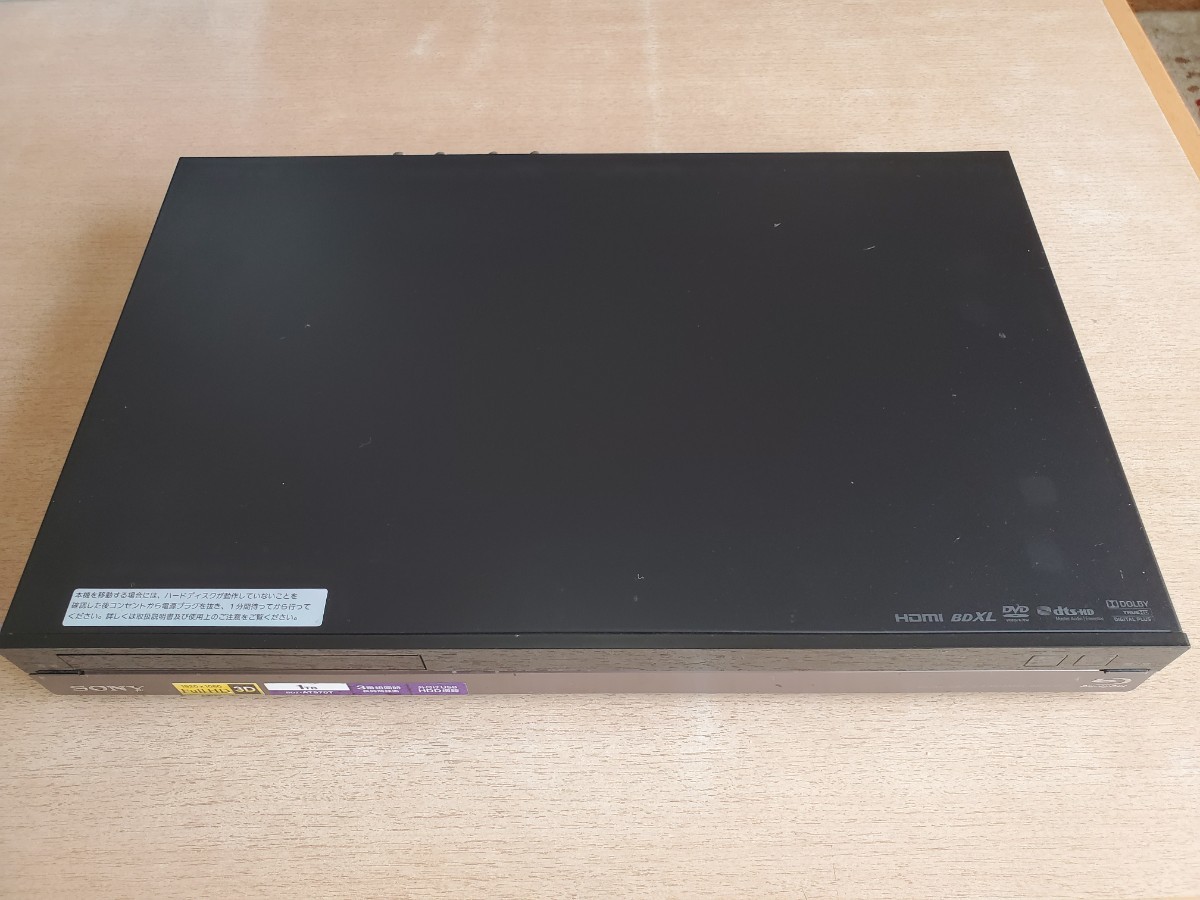 故障品)SONY ブルーレイレコーダー BDZ-AT970T|Yahoo!フリマ 故障品)SONY ブルーレイレコーダー BDZ-AT970T|Yahoo!フリマ