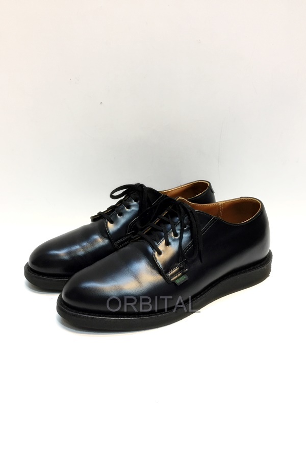 代官山)レッドウィング RED WING POSTMAN OXFORD Black 101 ポストマン
