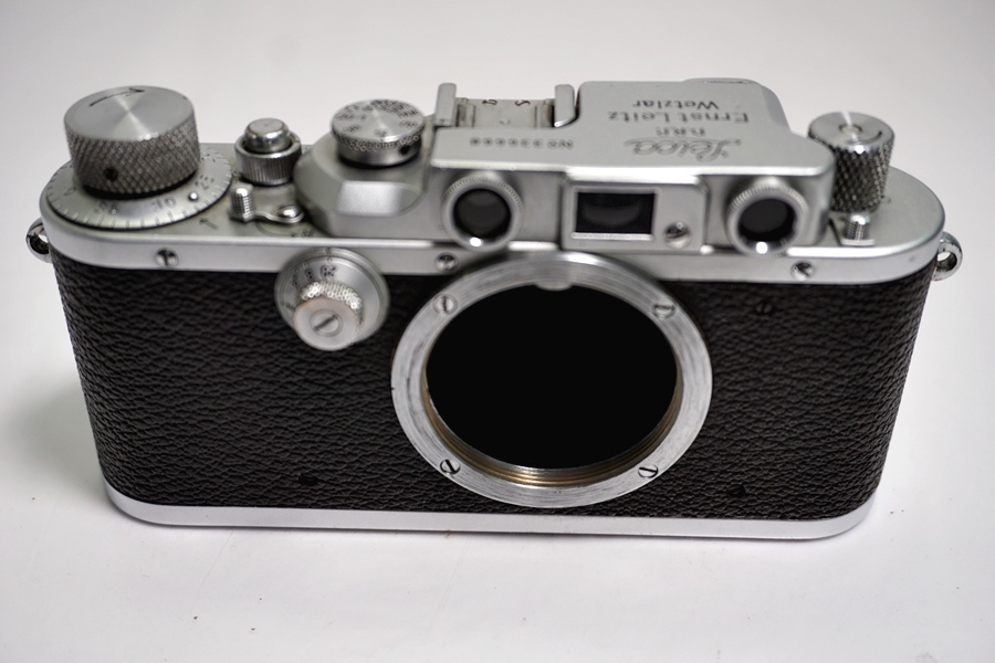 Sale】東京SC)Leica ライカ IIIb 336668 1939/40年 バルナック ボディ