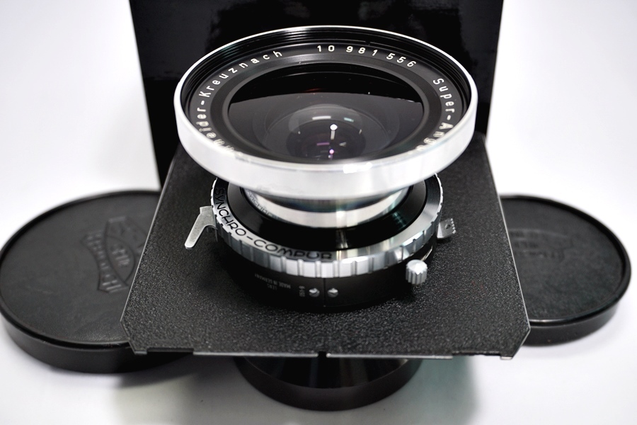 Sale】東京SC)Schneider シュナイダー Super-Angulon 90mm F8 レンズ