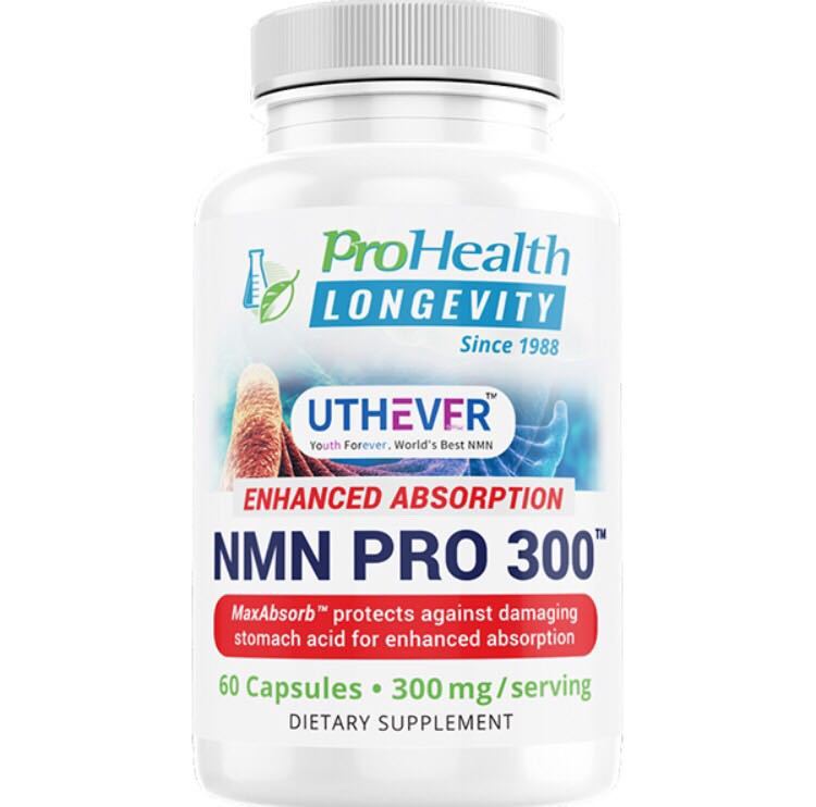 お得3本】最高品質NMN Prohealth NMN PRO 300 PURE NMN 60カプセル 3本