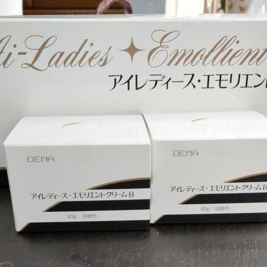 送料込【新品】アイレディース エモリエントクリームB 40g 2個セット 4