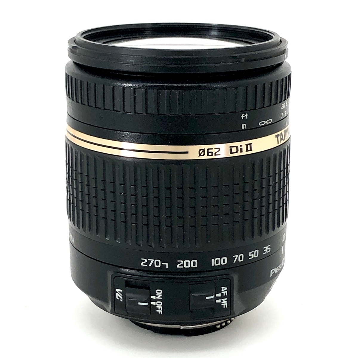 ニコン Nikon D7100 + タムロン 18-270mm F3.5-6.3 Di II VC PZD B008