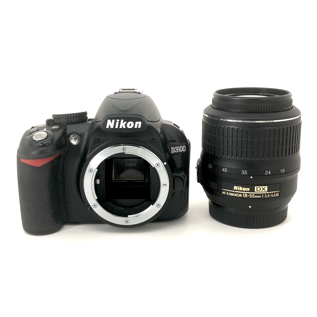 ニコン Nikon D3100 レンズキット デジタル 一眼レフカメラ(ニコン 