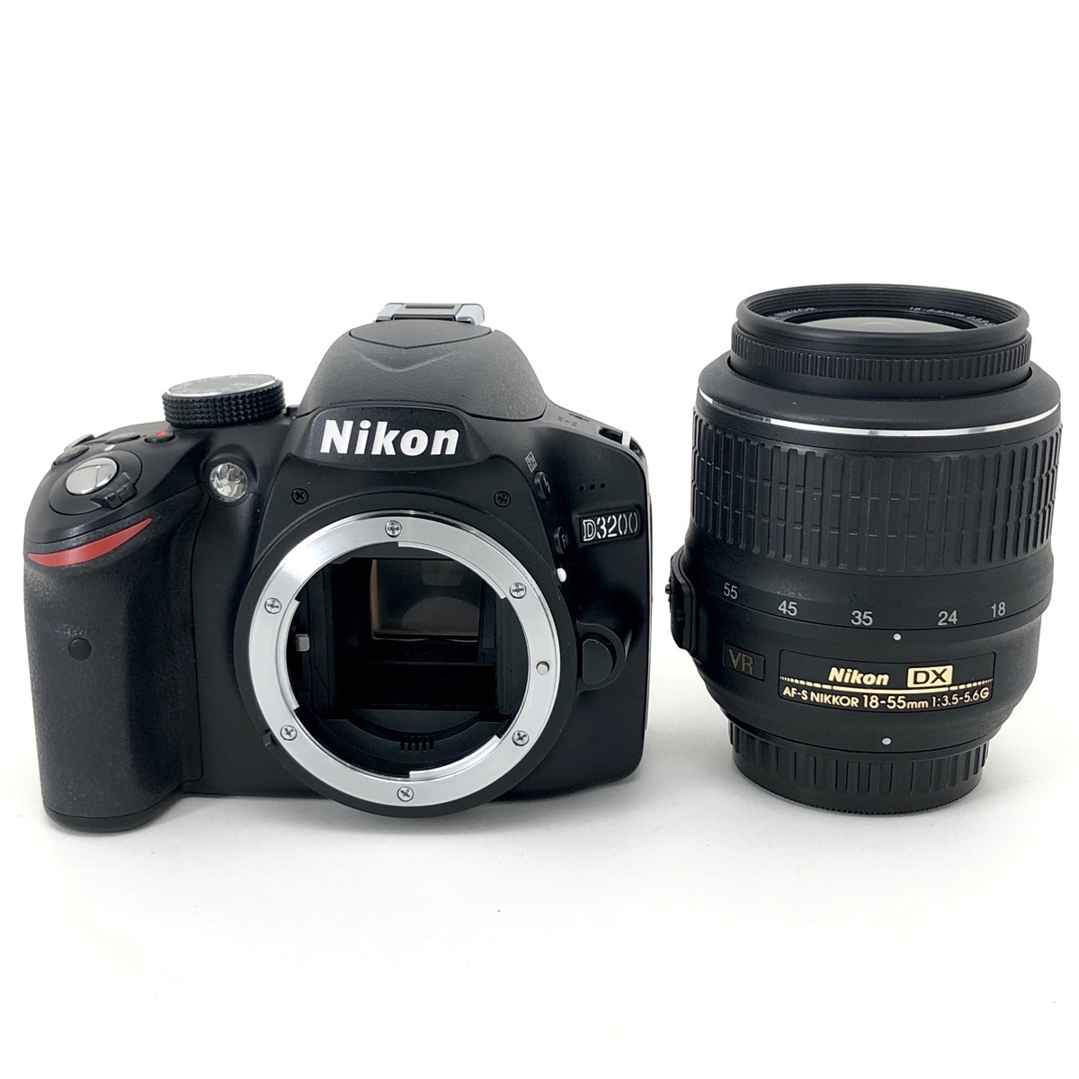 超激得お得 Nikon デジタル一眼レフカメラ D3200 レンズキット jyGqW