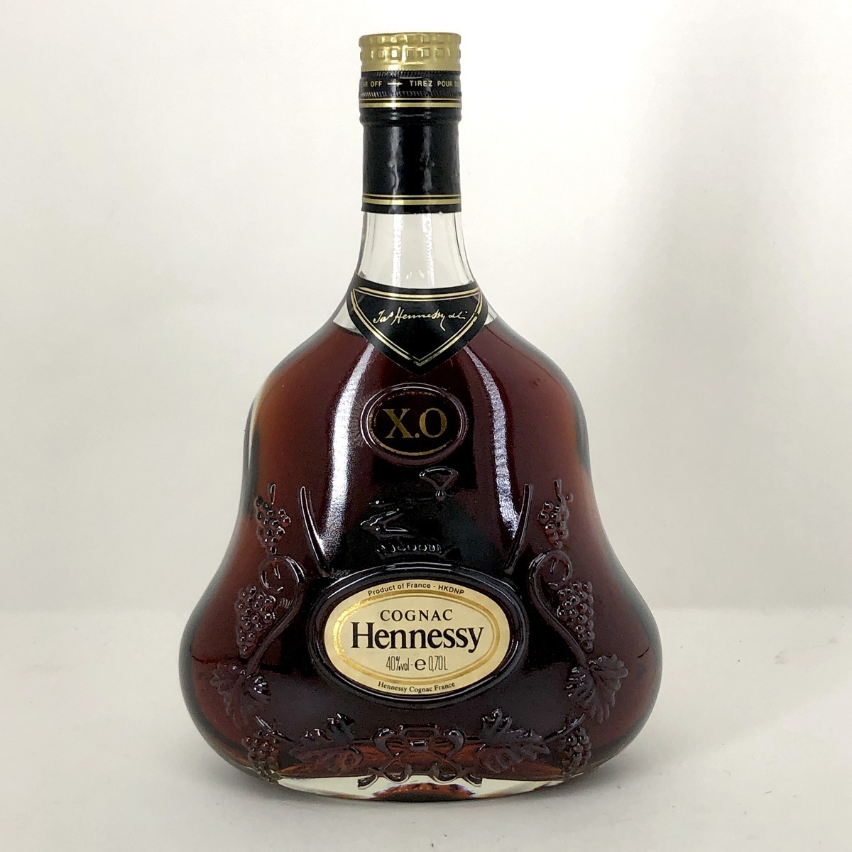 ヘネシー Hennessy XO 金キャップ クリアボトル 700ml ブランデー