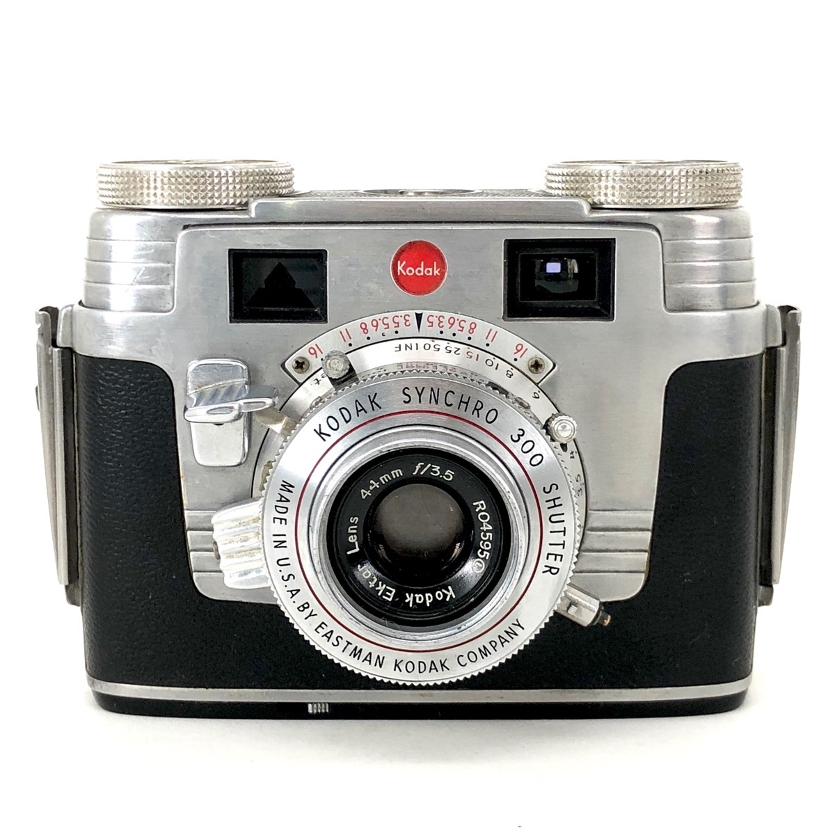 コダック Kodak Signet 35 黒圧版 Ektar 44mm F3.5 シグネット