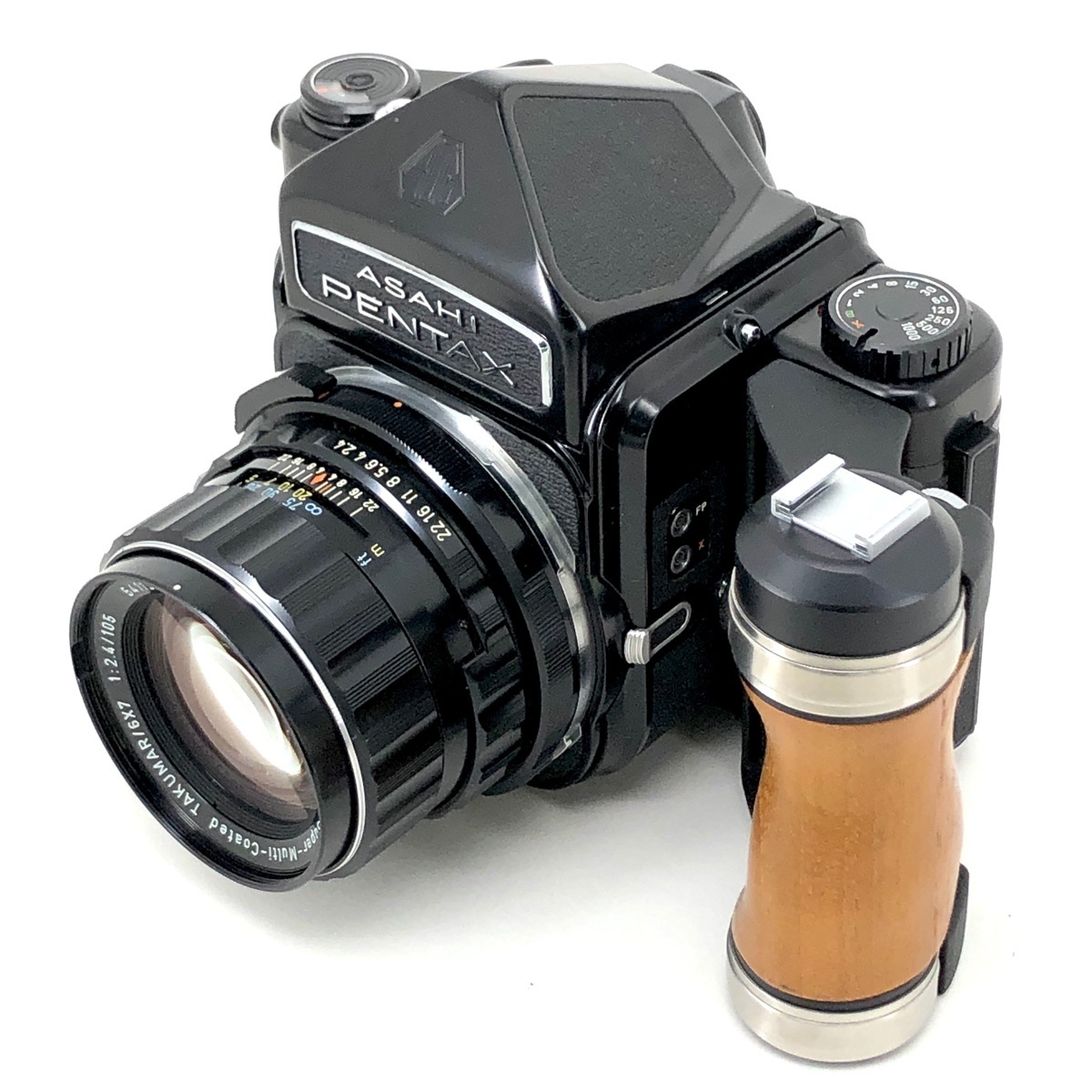 ペンタックス PENTAX 6x7 + SMC TAKUMAR 105mm F2.4 67 バケペン ペンタックス PENTAX 6x7 + SMC TAKUMAR 105mm F2.4 67 バケペン
