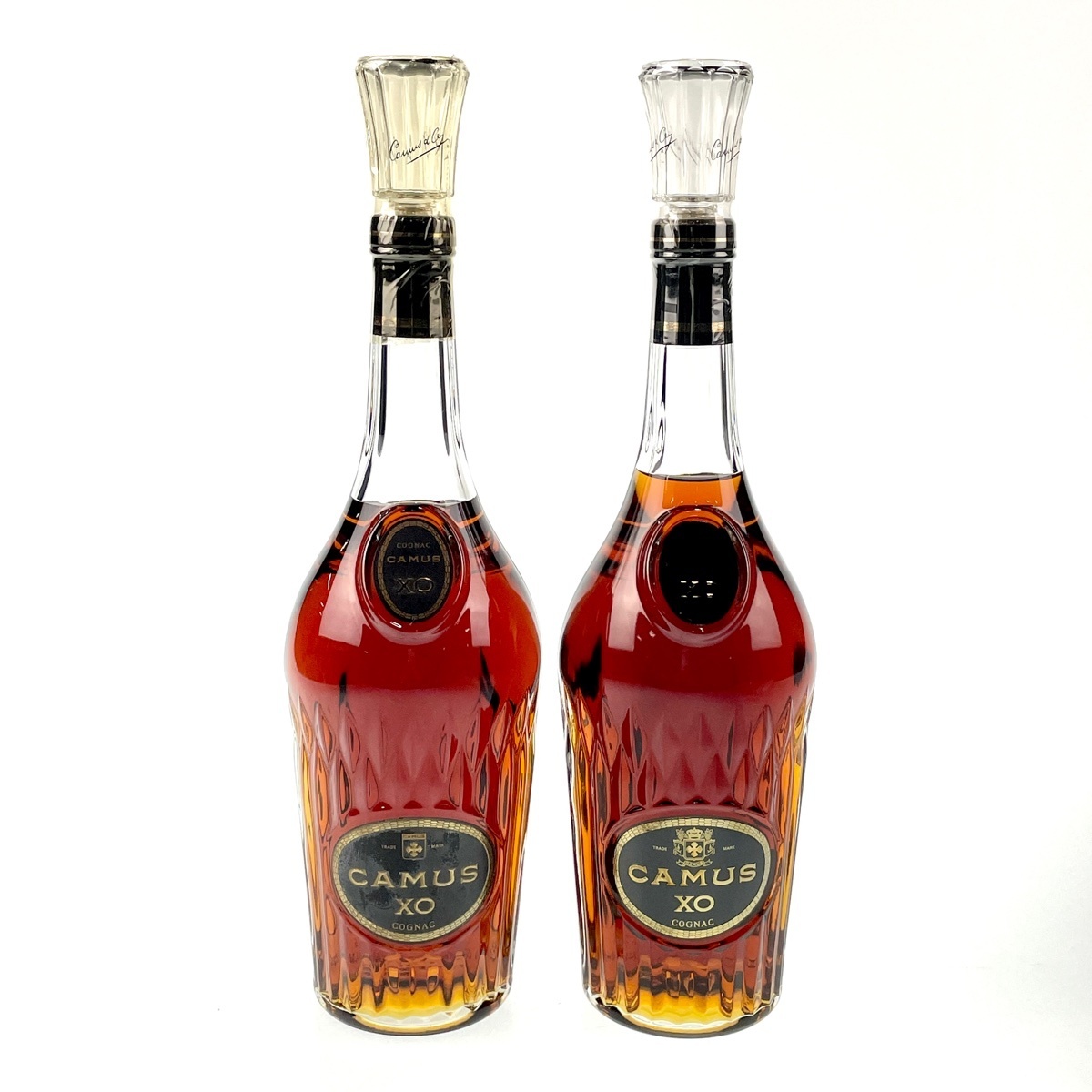 2本 カミュ CAMUS XO ロングネック コニャック 700ml ブランデー