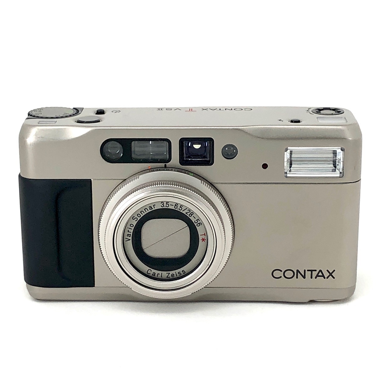 コンタックス CONTAX TVS II ［ジャンク品］ フィルム コンパクトカメラ 【中古】_バイセル 31057_1