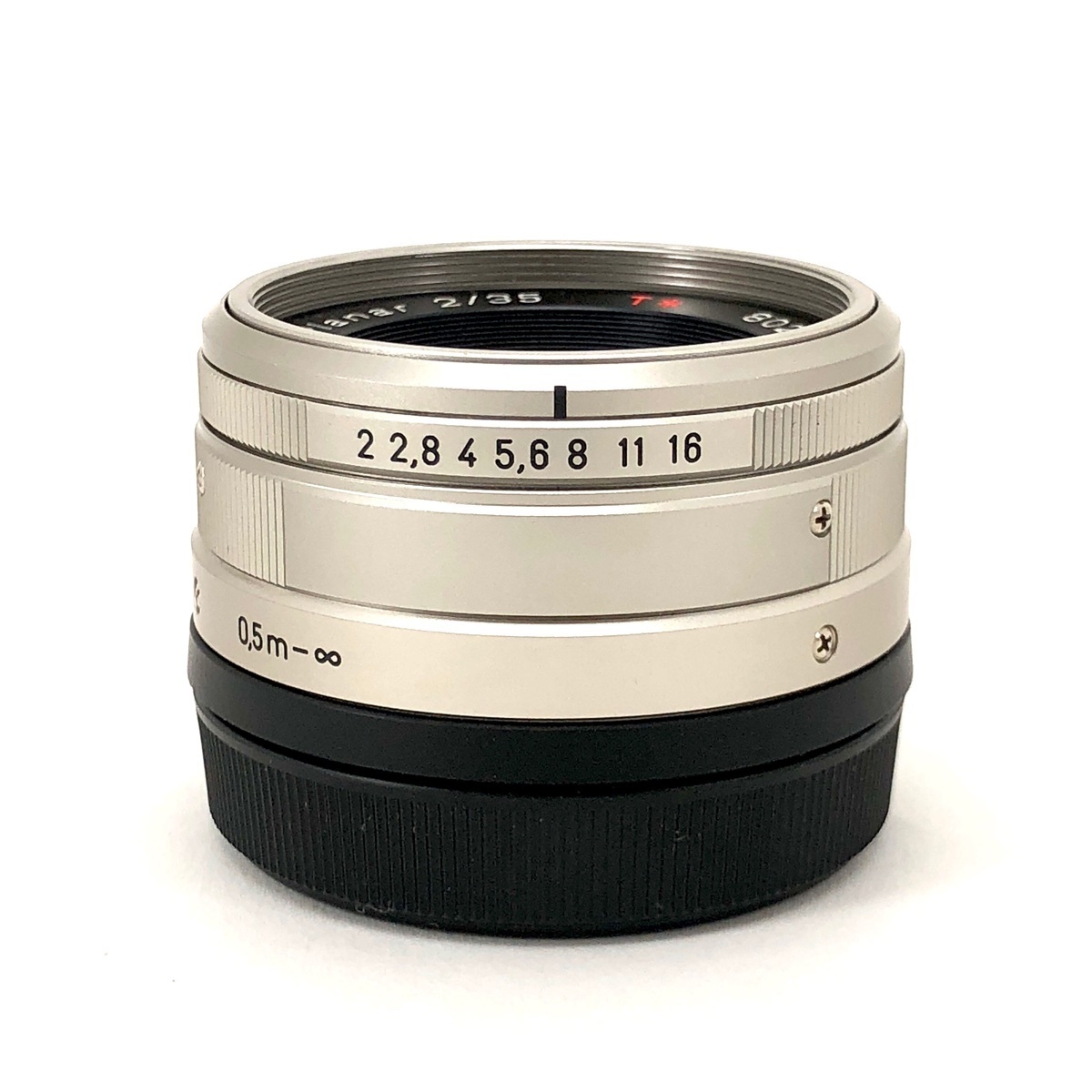 コンタックス CONTAX Planar T* 35mm F2 Gマウント プラナー レンジ