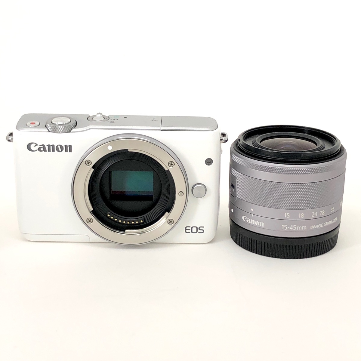 2021超人気 Canon EOS M10 デジタルカメラ ホワイト econet.bi