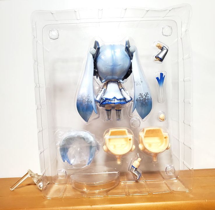 グッドスマイルカンパニー　ねんどろいど　97　雪ミク　2010　現状品　②_画像4