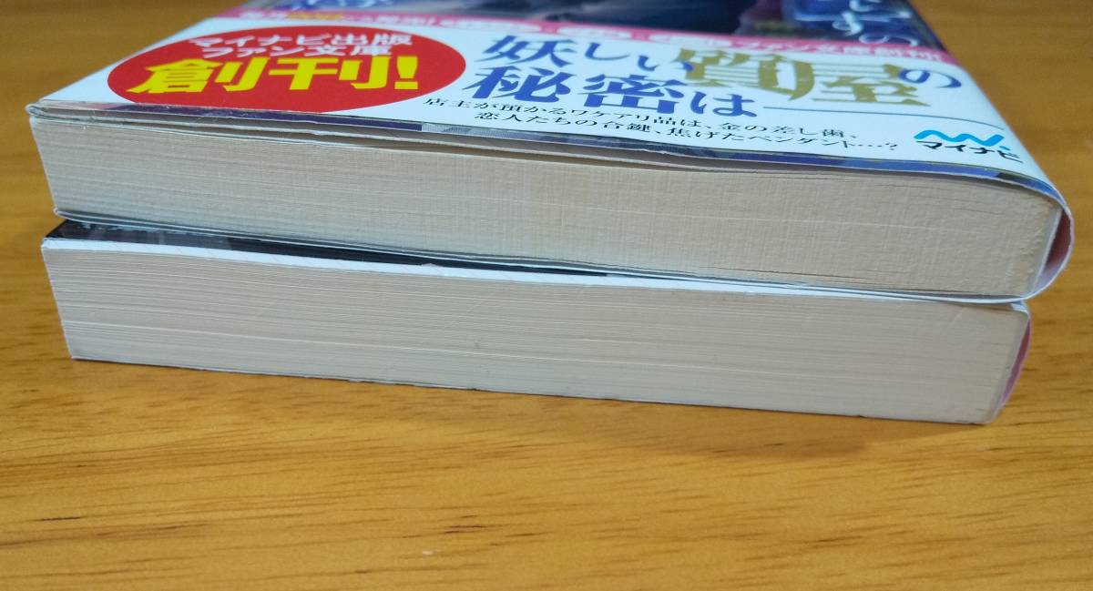 南　潔（著）▼△質屋からすのワケアリ帳簿 大切なもの、引き取ります。 (上)／（下）　△▼_画像6