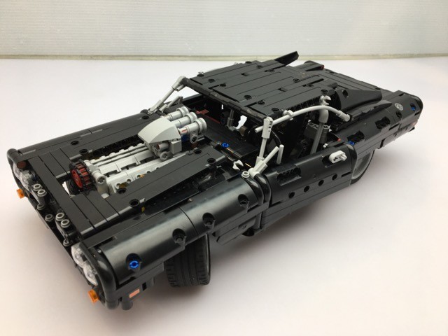 LEGO 42111 ワイルドスピード ドムのダッジチャージャー 組立済