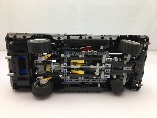 LEGO 42111 ワイルドスピード ドムのダッジチャージャー 組立済