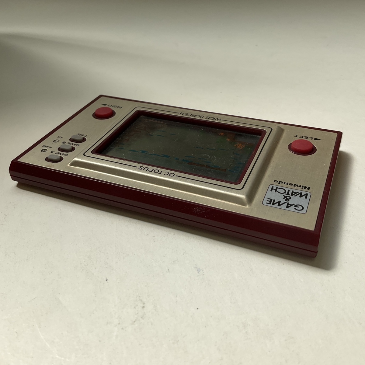 ◇Nintendo 任天堂 GAME&WATCH ゲームウォッチ オクトパス OCTOPUS ジャンク品@K244_画像3