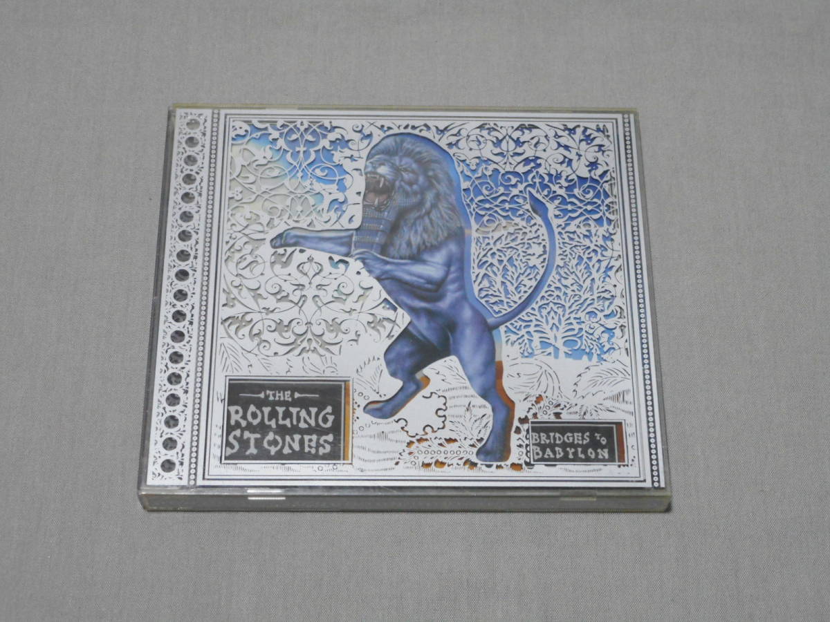 ローリング・ストーンズ 「ブリッジズ・トゥ・バビロン」 外装付きCD　The Rolling Stones Bridges To Babylon_画像2