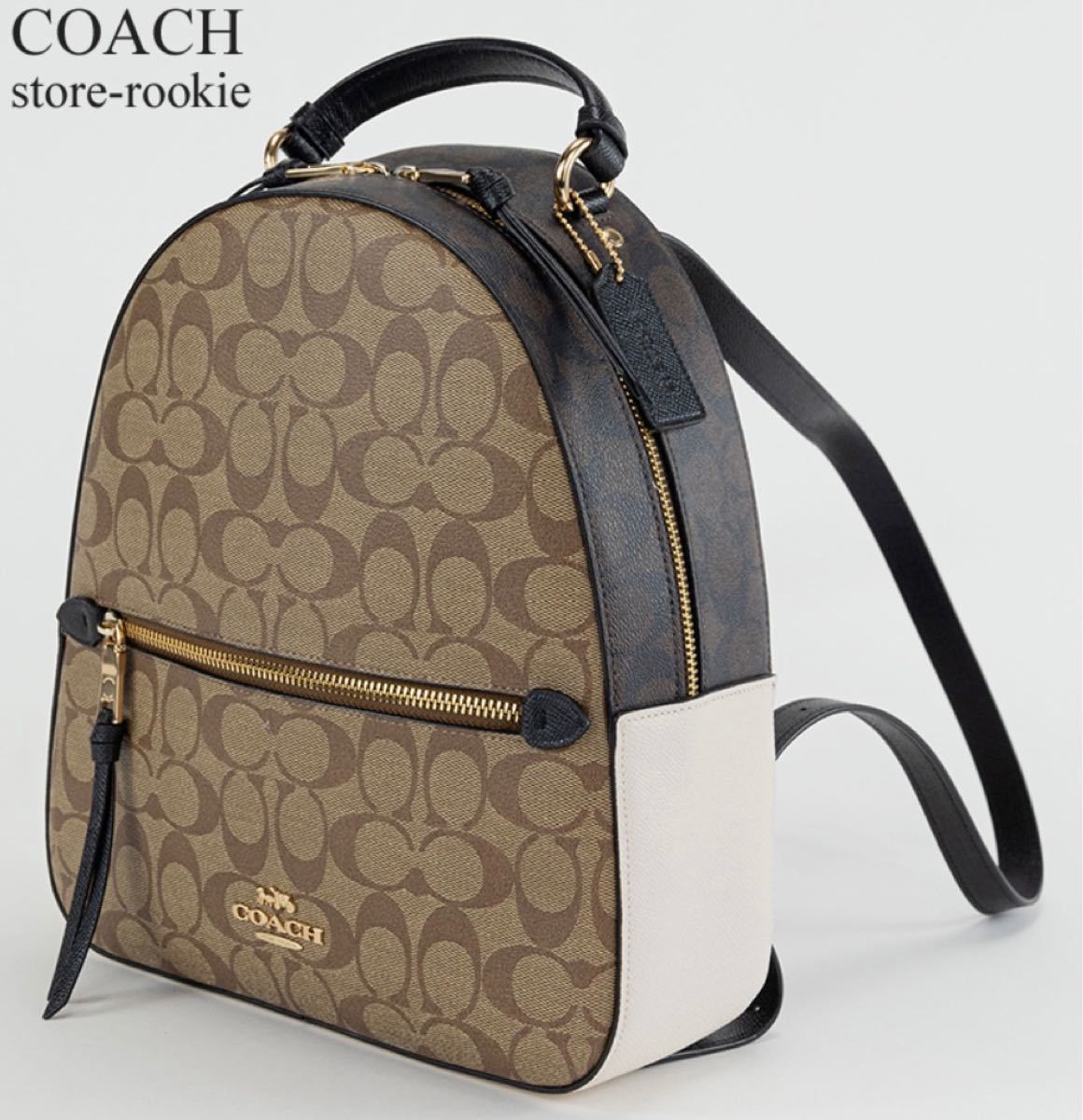 春のコレクション バックパック シグネチャー コーチ COACH リュック