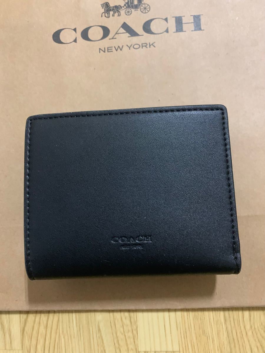 コーチ COACH タビー スモール ウォレット 二つ折り財布 日本未発売レア　F85994 新品未使用品