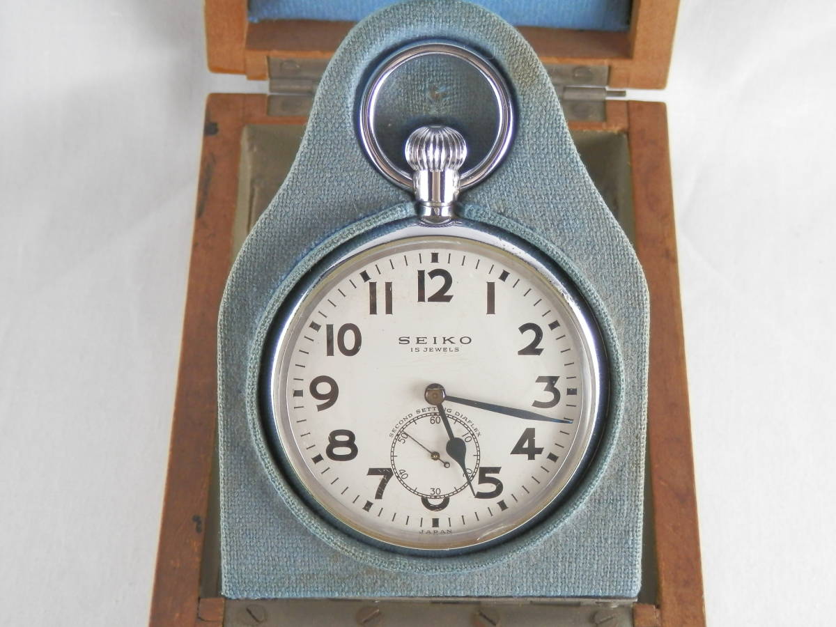 ヤフオク! - ◇SEIKO セイコー 稼働品 19セイコー 標準時計 S...